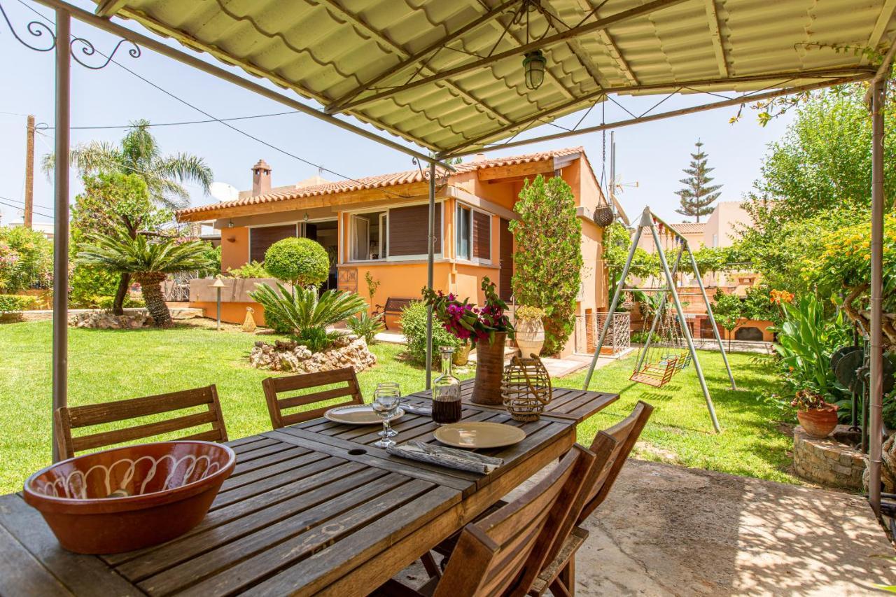 Anna'S Sea House Near To A Sandy Beach! Kato Daratso Esterno foto