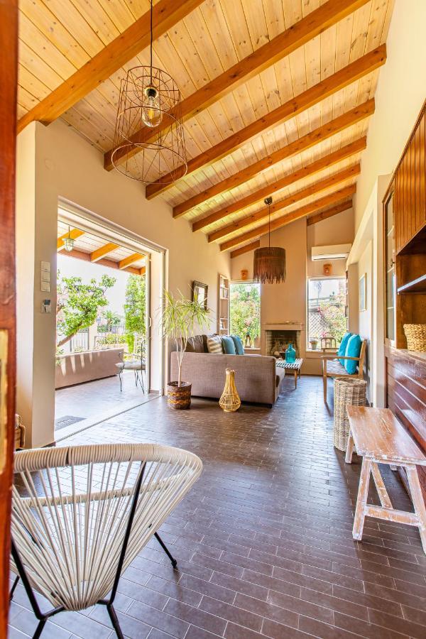 Anna'S Sea House Near To A Sandy Beach! Kato Daratso Esterno foto