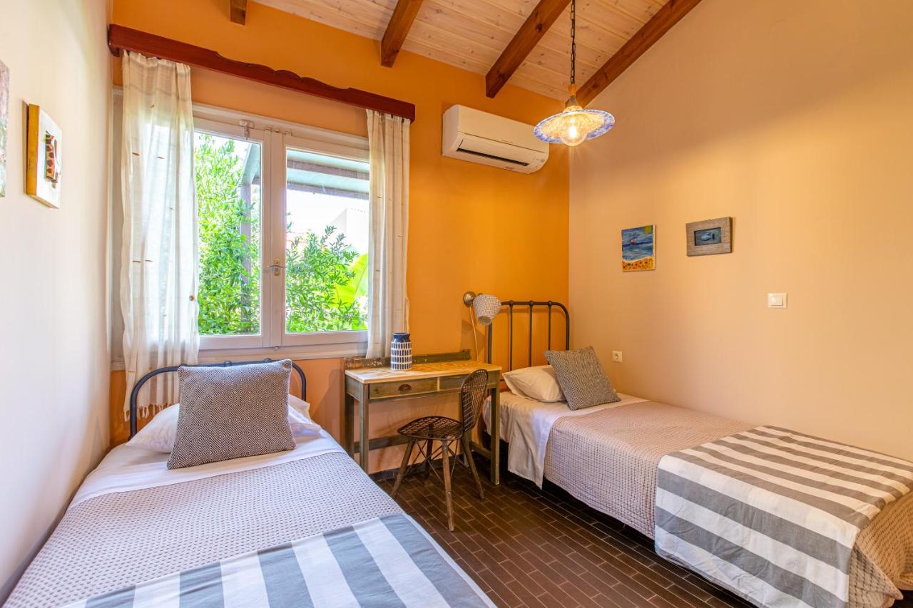 Anna'S Sea House Near To A Sandy Beach! Kato Daratso Esterno foto