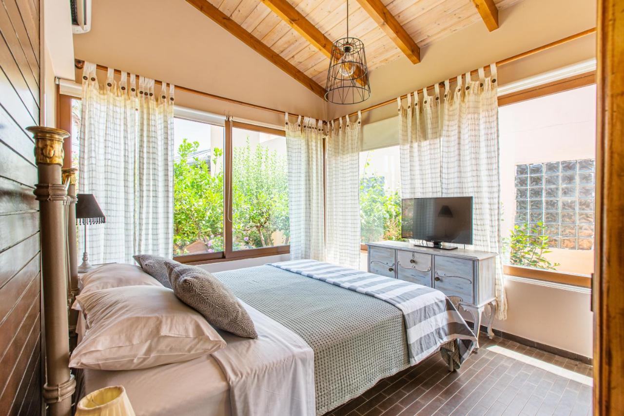 Anna'S Sea House Near To A Sandy Beach! Kato Daratso Esterno foto